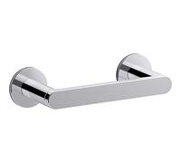 KOHLER K-73147-CP Composed Pivoting Tissue Holder, Polished Chrome,2.00 x 3.19 x 6.00