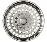 Kohler K-GP41398-VS Kitchen-Sink-Faucet-Replacement-Parts Basket for Duostrainer, Vibrant Stainless