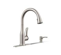 Kohler K-R23863-SD-VS Motif Kitchen Sink Faucet, Vibrant Stainless