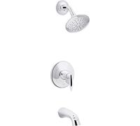 Kohler K-TS45104-4G-CP Alteo Tub Shower Trim, Polished Chrome