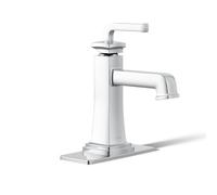 Kohler RIFF 27400-4N-CP Single Handle Bathroom Sink Faucet Polished Chrome