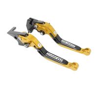 KOHLLS Brake Clutch Levers for R1200GS LC R 1200 GS R1200 GS 2013-2023 Motorcycle Adjustable Folding Extendable Brake Clutch Levers Handle Bar Grips(I)