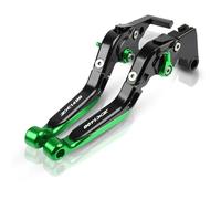 KOHLLS Brake Clutch Levers for ZX1400 2006 2007 2008 2009 2010 2011 2012 2013 14-2016 Motorcycle Adjustable Folding Extendable Brake Clutch Levers(A)