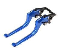 KOHLLS Brake Clutch Levers Motorcycle Accessories Labor-Saving Adjustable Parking Brake Handle Lever for Xmax 125 250 300 400 XMAX250 XMAX300 18-22 2023(A,2023)