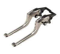 KOHLLS Brake Clutch Levers Motorcycle Accessories Labor-Saving Adjustable Parking Brake Handle Lever for Xmax 125 250 300 400 XMAX250 XMAX300 18-22 2023(D,2023)