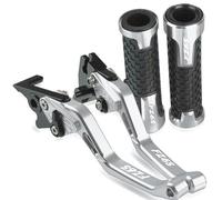 KOHLLS Brake Clutch Levers Motorcycle Aluminum Brake Clutch Lever Handle Grips Handle Bar Brakes Accessories for FZ6S 1998 1999 2000 2001 2002 2003(G)