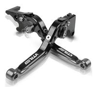 KOHLLS Brake Clutch Levers Motorcycle Brake Clutch Lever Extendable Hand Grip Handlebar for VTR1000F Firestorm VTR 1000F 1998-2004 1999 2000 2001(E)