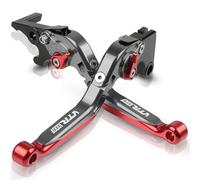 KOHLLS Brake Clutch Levers Motorcycle Brake Clutch Lever Extendable Hand Grip Handlebar for VTR1000F Firestorm VTR 1000F 1998-2004 1999 2000 2001(K)