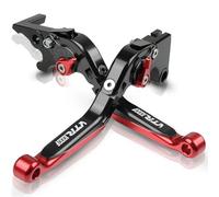 KOHLLS Brake Clutch Levers Motorcycle Brake Clutch Lever Extendable Hand Grip Handlebar for VTR1000F Firestorm VTR 1000F 1998-2004 1999 2000 2001(B)