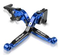 KOHLLS Brake Clutch Levers Motorcycle Brake Clutch Lever Extendable Hand Grip Handlebar for VTR1000F Firestorm VTR 1000F 1998-2004 1999 2000 2001(G)