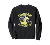 Kohlrabi Before It Was Mainstream Funny Turnip Cabbage Lover Sweatshirt
