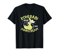 Kohlrabi Before It Was Mainstream Funny Turnip Cabbage Lover T-Shirt