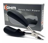 Kohm WHS-800 Toenail Clipper for Thick Nails, Heavy Duty, Easy Grip Handle