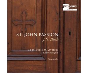 Kohn:Bellini:Stenbaek:Ekenas - Bach: St John Passion
