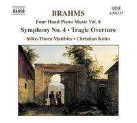 Kohn:Matties - BRAHMS: Four-Hand Piano Music, Vol. 8