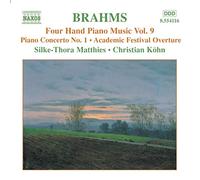 Kohn:Matties - BRAHMS: Four-Hand Piano Music, Vol. 9