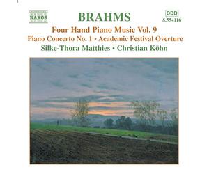 Kohn:Matties - BRAHMS: Four-Hand Piano Music, Vol. 9