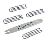 Kohnkdllc 10" Chainsaw Guide Rail and 4pcs 10" 050 40 Drive Links Chainsaw Chainsaw Chainsaw Chains for Lynxx 63286 for RYOBI RYPRN33 RYPRN33VN RYPRN33VNM RM1015P RM1025SP