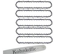 Kohnkdllc 16 inch Chainsaw Chains 3/8 LP .50 Inch 55 Drive Links fits for 63PM3 55, PLN3516F, Fits for STIHL 021, MS210, MS211, McCulloch and More- S55