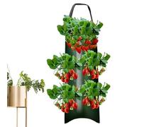 Kohnupierkt Hanging Grow Bags, Flower Strawberry Planter Multifunction Vegetable Breathable Non-woven Growing Bag Planting Pots For Plants Herbs Flowers