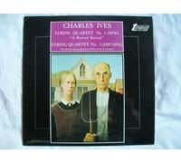 Kohon String Quartet of New York University - TV 4156 KOHON STRING QUARTET NEW YORK UNIVERSITY Charles Ives 1/2 LP