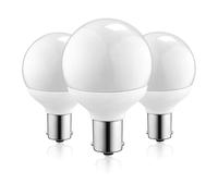 Kohree 12 Volt RV Led Light Bulbs BA15s 20-99/1141 / 1156 12V Vanity Replacement Bulbs for 5th Wheel Camper trailer Motorhomes Marine boat interior light bulb 4000K Natural White Pack of 3