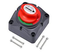 Kohree Battery Isolator Switch 12V 48V Battery Cut Off, Master Power Kill Switch Kit, Car Isolator Disconnect Switch 12V for Yacht Boat Truck Bus