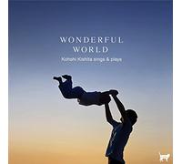 Kohshi Kishita - Wonderful World -Kohshi Kishita Sings & Plays- [Japan CD] SCOL-1007