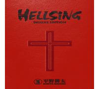 Kohta Hirano Hellsing Deluxe Volume 3 Hardback Book Kohta Hirano Multicolor
