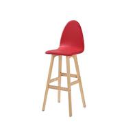 KOHUS Bar Stools Modern Home Living Room Dining Room Bar Chair Casual Coffee Shop Bar Stool Simple High Stool Fashion Office Chair Barstools for Bar(A1)