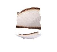 KOHUS Dinner Plates Japanese-Style Ceramic Plate Shallow Dish Jiaozi Sushi Plate Household Breakfast Plate Western Food Plates Salad Plates(D)