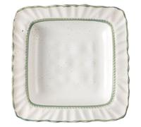 KOHUS Dinner Plates Retro Matte Sesame Order Plate Pastry Plate Home Western Food Plate Hotel Dessert Shop Restaurant Dish Plate Salad Plates(A)