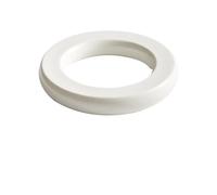 KOHUS Dinner Plates White Circle Shaped Ceramic Plate Flat Plate Dim Sum Sushi Plate Hotel Restaurant Conception Dishes Kitchen Tableware Salad Plates