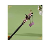 KOHUS Hair Pin Vintage Wood Chinese Tassel Chopstick Pins Women Hair Ornaments Jewelry Accessories Hosta Hair Clip Chinese Retro Hairpin Retro Hairpin(04)