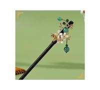 Hair Pin Vintage Wood Chinese Tassel Chopstick Pins Women Hair Ornaments Jewelry Accessories Hosta Hair Clip Chinese Retro Hairpin Retro Hairpin(02)