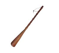 KOHUS Shoe Horn 2 Pcs Shoe Horn Long, Wooden Household Shoehorn, Suitable for the Elderly or People With Limited Mobility Shoe Lifter