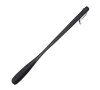 KOHUS Shoe Horn 2 Pcs, Wooden, Long Handle, Shoehorn, Suitable for Hotel Supplies, Home and Daily Use Horn Long Handle Shoe Lifter(C)