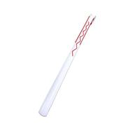 KOHUS Shoe Horn Plastic Long Handle Shoehorn Hotel Supplies Home Daily Shoe Lift Suitable For The Elderly Or Inconvenient People Shoe Lifter(A)