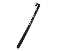 KOHUS Shoe Horn Plastic Long Handle Shoehorn Hotel Supplies Home Daily Shoe Lift Suitable For The Elderly Or Inconvenient People Shoe Lifter(D)