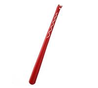 KOHUS Shoe Horn Plastic Long Handle Shoehorn Hotel Supplies Home Daily Shoe Lift Suitable For The Elderly Or Inconvenient People Shoe Lifter(C)