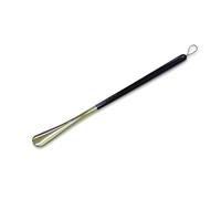 KOHUS Shoe Horn Wooden Long Household Hangable Shoehorn Without Bending Is Suitable For The Elderly Or People With Limited Mobility Shoe Lifter(B)