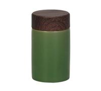 KOHUS Tea Can Portable Ceramic Tea Storage Jar For Tea Awakening Green Tea Can Sealed Storage Jar Storage Container