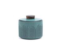 KOHUS Tea Can Retro Ceramic Tea Cans For Home Living Rooms Sealed Tea Storage Cans Tea Utensils Outdoor Portable Cans Storage Container