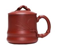 KOHUS Tea Cup Coffee Cup Handmade Office Lid Cup Tea Brewing Cup Kung Fu Tea Set 380ML Creative Design Soaking Container