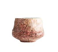 KOHUS Tea Cup Creative Tea Cup Coffee Cup Retro Ceramic Coffee Cup Afternoon Tea Cup Soaking Container(C)