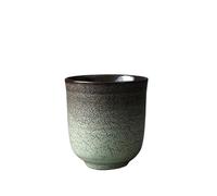 KOHUS Tea Cup Household Ceramic Cup Afternoon Tea Coffee Cup Chinese Style Kung Fu Tea Cup Soaking Container(C)