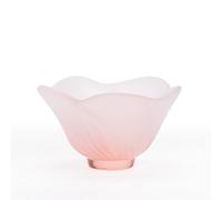 KOHUS Tea Cup Sakura Pink Frosted Glass Petal Teacup Ceramic Tea Set Host Cup Tea Cup Soaking Container