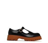 KOI Abbot Men's Chunky Mary Janes - Black | Size: 9 KOI Black 9