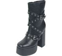KOI Altmeri Heeled Plattform Boots Boots black EU37