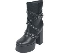 KOI Altmeri Heeled Plattform Boots Boots black EU39